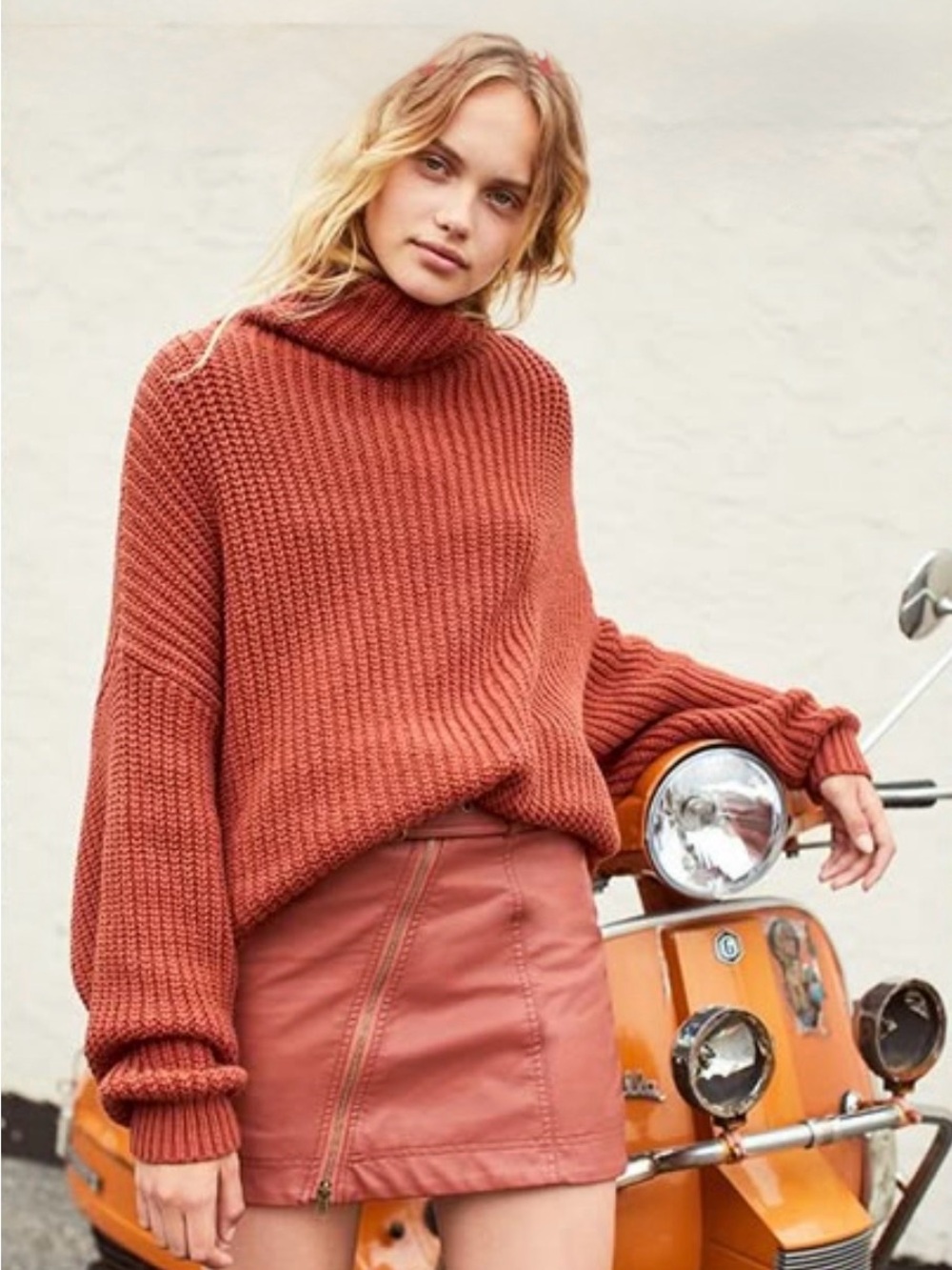 free people SWIM TOO DEEP pullover.  NWT